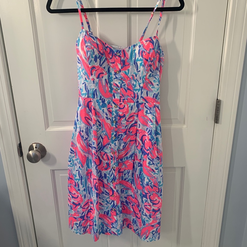 Lilly Pulitzer lobster dress❤️